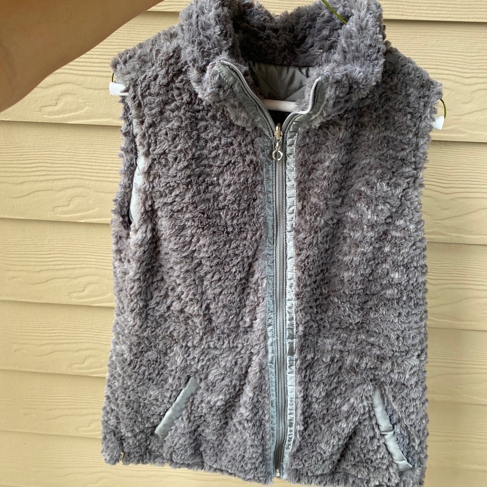 Gray Vest